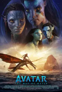 AVATAR: THE WAY OF WATER - Filmplakat