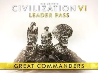 Civilization VI: Leader Pass - Great Commanders