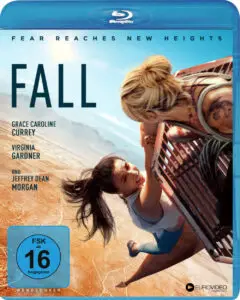 Fall - Fear Reaches New Heights - Blu-ray