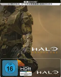 Halo - Die komplette erste Staffel 4K