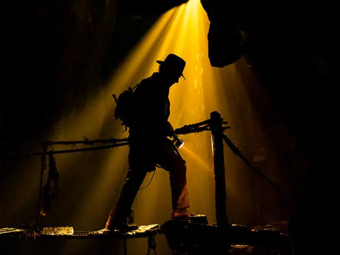 Indiana Jones (Harrison Ford) in Indiana Jones und der Ruf des Schicksals