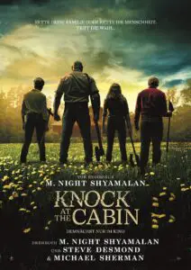 Knock at the Cabin - Poster