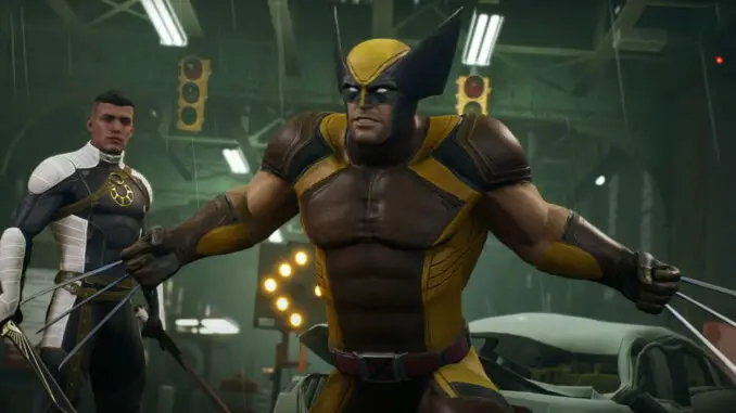 Marvel's Midnight Suns - Wolverine