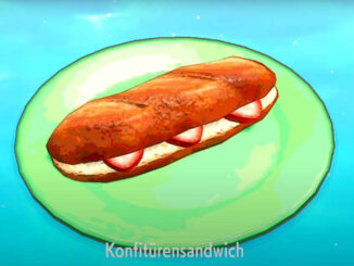Pokémon Karmesin und Purpur - Sandwich