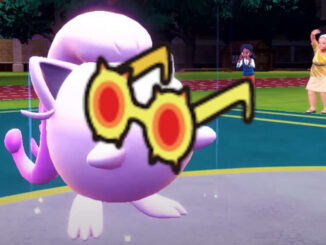 Pokémon Karmesin und Purpur - Wahlbrille