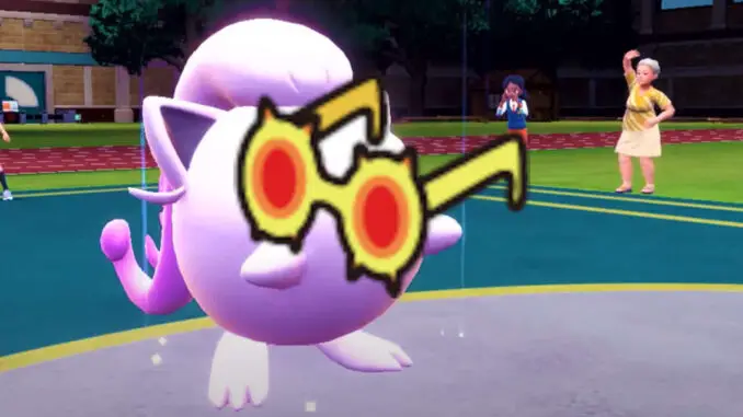 Pokémon Karmesin und Purpur - Wahlbrille
