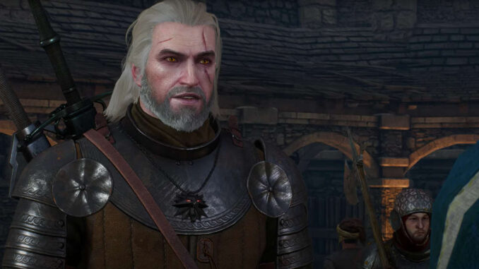 The Witcher 3: Geralt in Ein flüchtiger Dieb