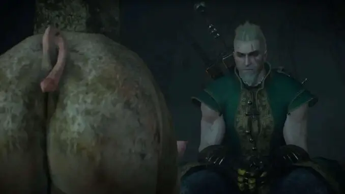 The Witcher 3 - Geralt als Schweinehirt