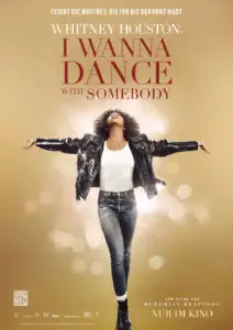I WANNA DANCE WITH SOMEBODY - FILMPLAKAT