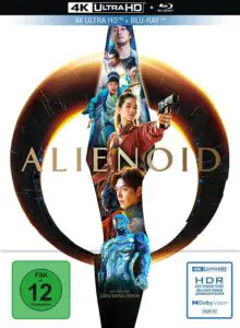 Alienoid 4K-Mediabook