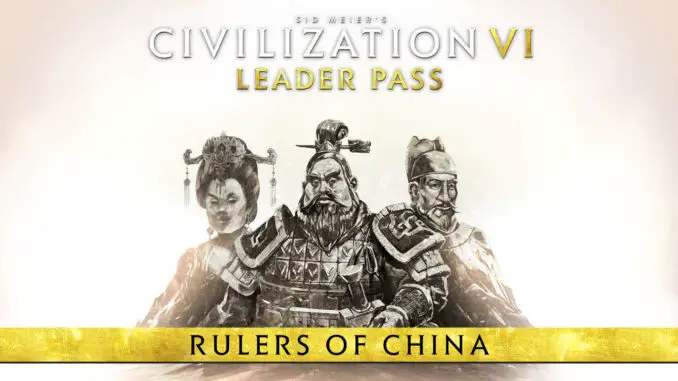 Civilization VI: Leader Pass - Herrscher von China Paket