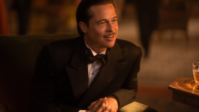 Brad Pitt in "Babylon: Rausch der Ekstase"