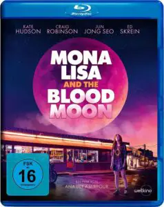 Mona Lisa and the Blood Moon Bluray