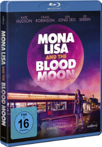 Mona Lisa and the Blood Moon - Blu-ray