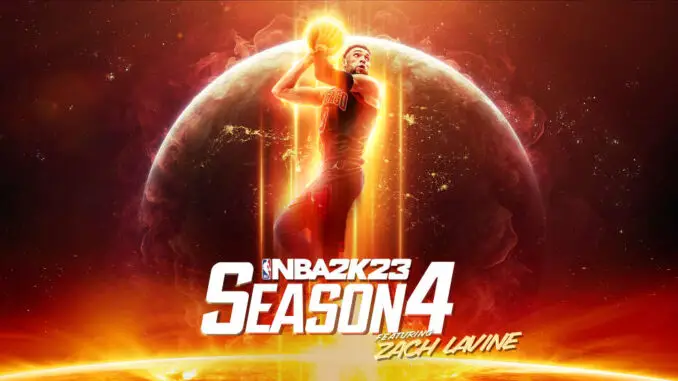 NBA 2K23 Season 4 - Key Art