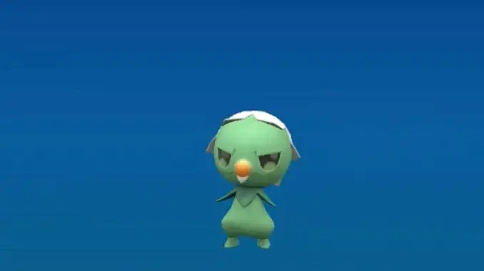 Pokémon Karmesin und Purpur - Chilingel
