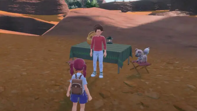 Pokémon Karmesin und Purpur - Picknick