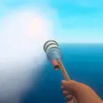 Raft: Wie man Feuerwerk verwendet