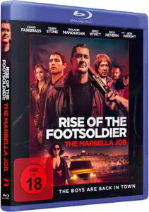 Rise of the Footsoldier: The Marbella Job - Blu-ray