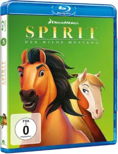 Spirit - Der wilde Mustang - Blu-ray
