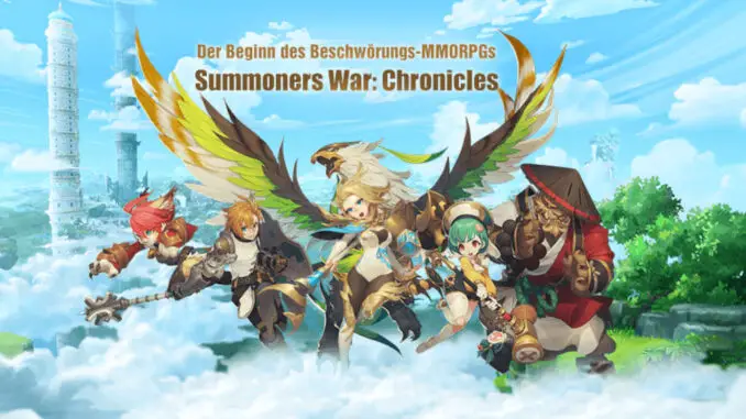 Summoners War: Chronicles - Artwork