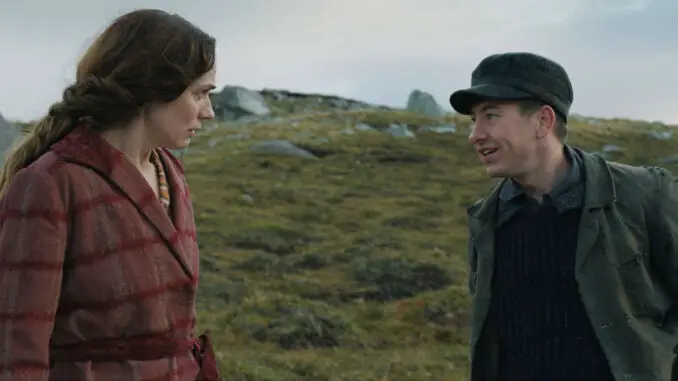 Kerry Condon und Barry Keoghan in THE BANSHEES OF INISHERIN