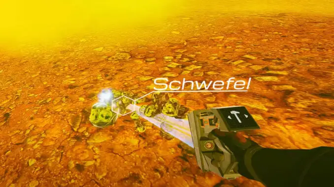 The Planet Crafter -Schwefel
