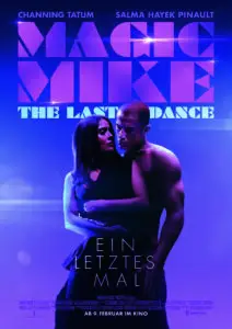 Magic Mike - The Last Dance POSTER