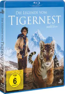 Die Legende vom Tigernest - Blu-ray