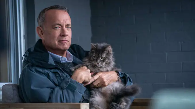 Tom Hanks spielt Otto Anderson in Ein Mann namens Otto - Photo: Niko Tavernise