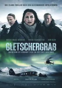Gletschergrab - Poster