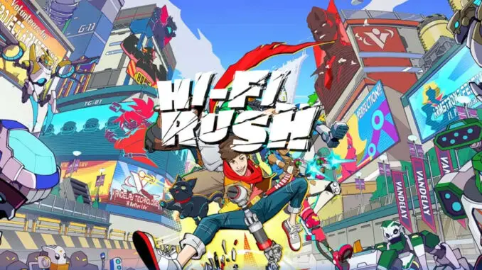 Hi-Fi Rush - Artwork