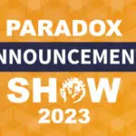 Paradox Interactive präsentiert am 6. März 2023 drei neue Spiele
