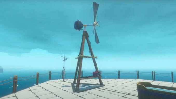 Raft - Windturbine