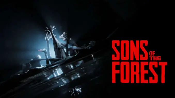 Sons Of The Forest - KeyArt