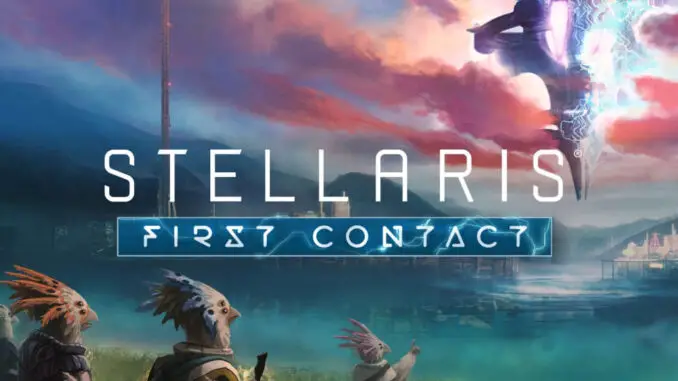 Stellaris: First Contact- Artwork