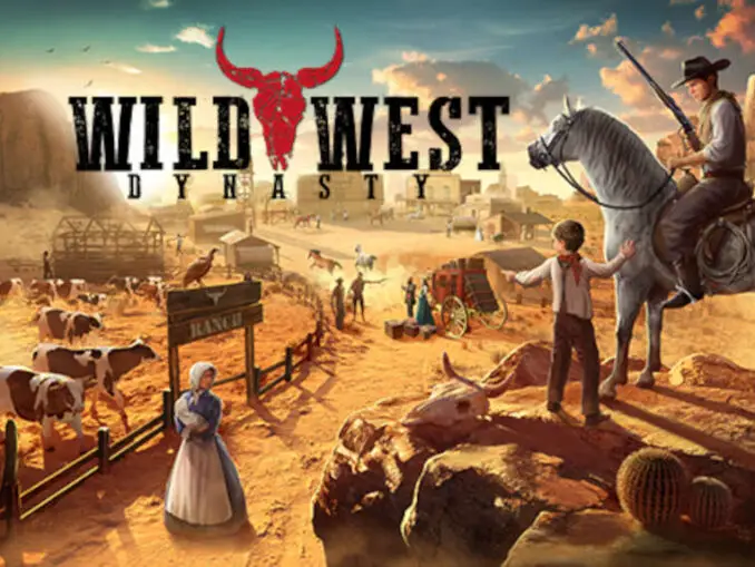 Wild West Dynasty - KeyArt