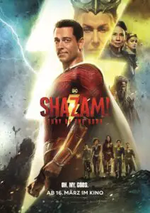 SHAZAM! FURY OF THE GODS - Poster