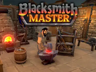 Blacksmith Master - Key Art