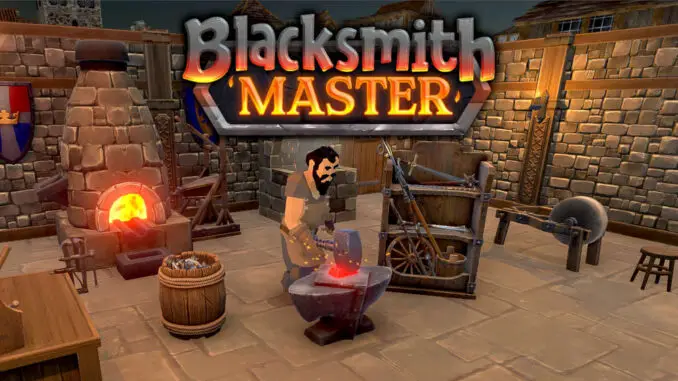 Blacksmith Master - Key Art