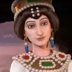 Civilization VI: Theodora als Anführerin