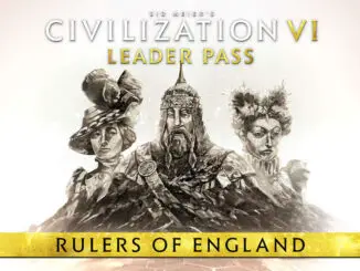 Civilization VI: Leader Pass - Herrscher-von-England - Key Art