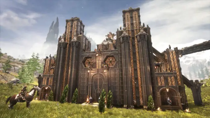 Conan Exiles - Kathedrale als Basis