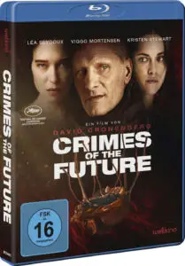 Crimes of the Future - Blu-ray