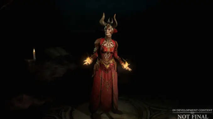 Diablo 4 - Charakter aufleveln