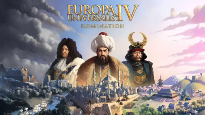 Europa Universalis IV - Domination Key Art