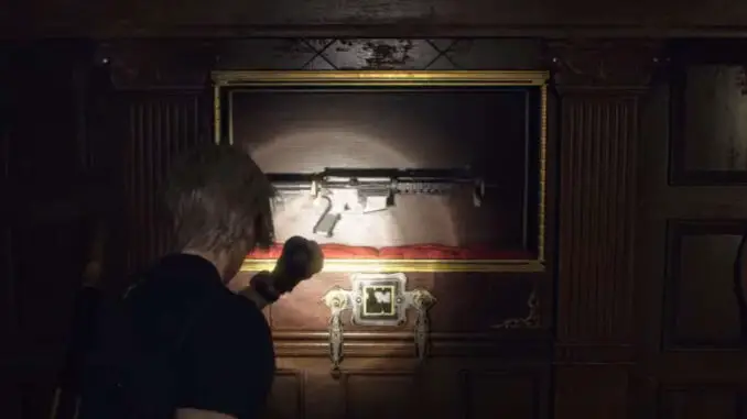 Resident Evil 4 Remake - CQBR-Sturmgewehr
