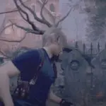 Resident Evil 4 Remake: So zerstört man die Wappen auf Gräbern für Grabschänder
