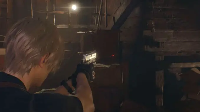 Resident Evil 4 Remake - Laservisier