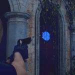 Resident Evil 4 Remake - blaues Medaillon in der Burg